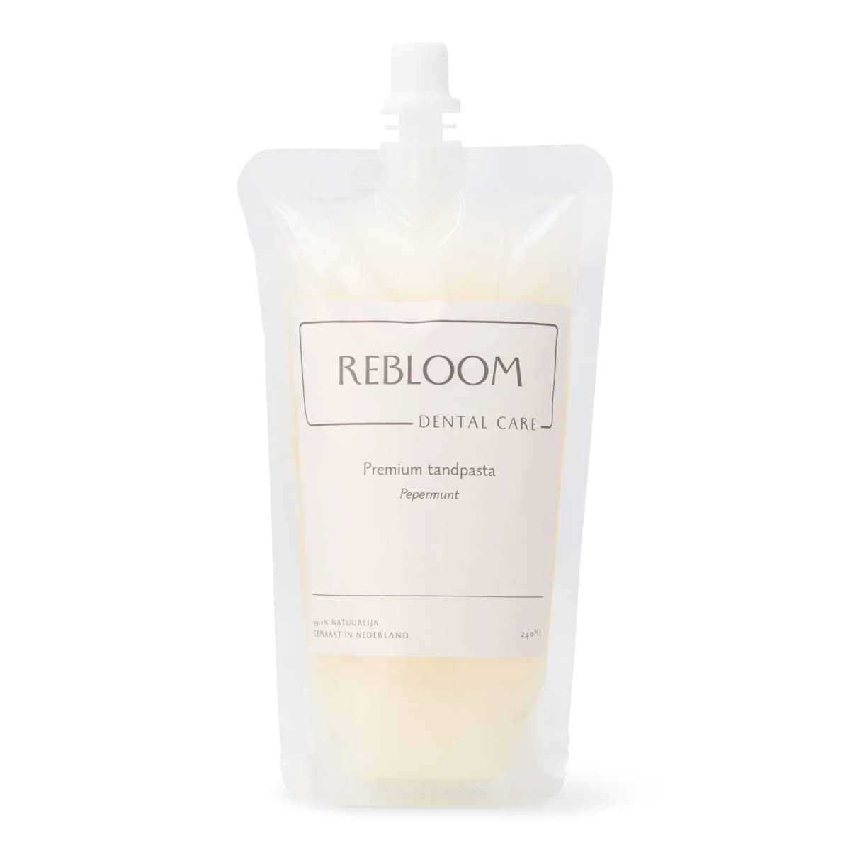 Rebloom Care Navulverpakking Premium Tandpasta Pepermunt