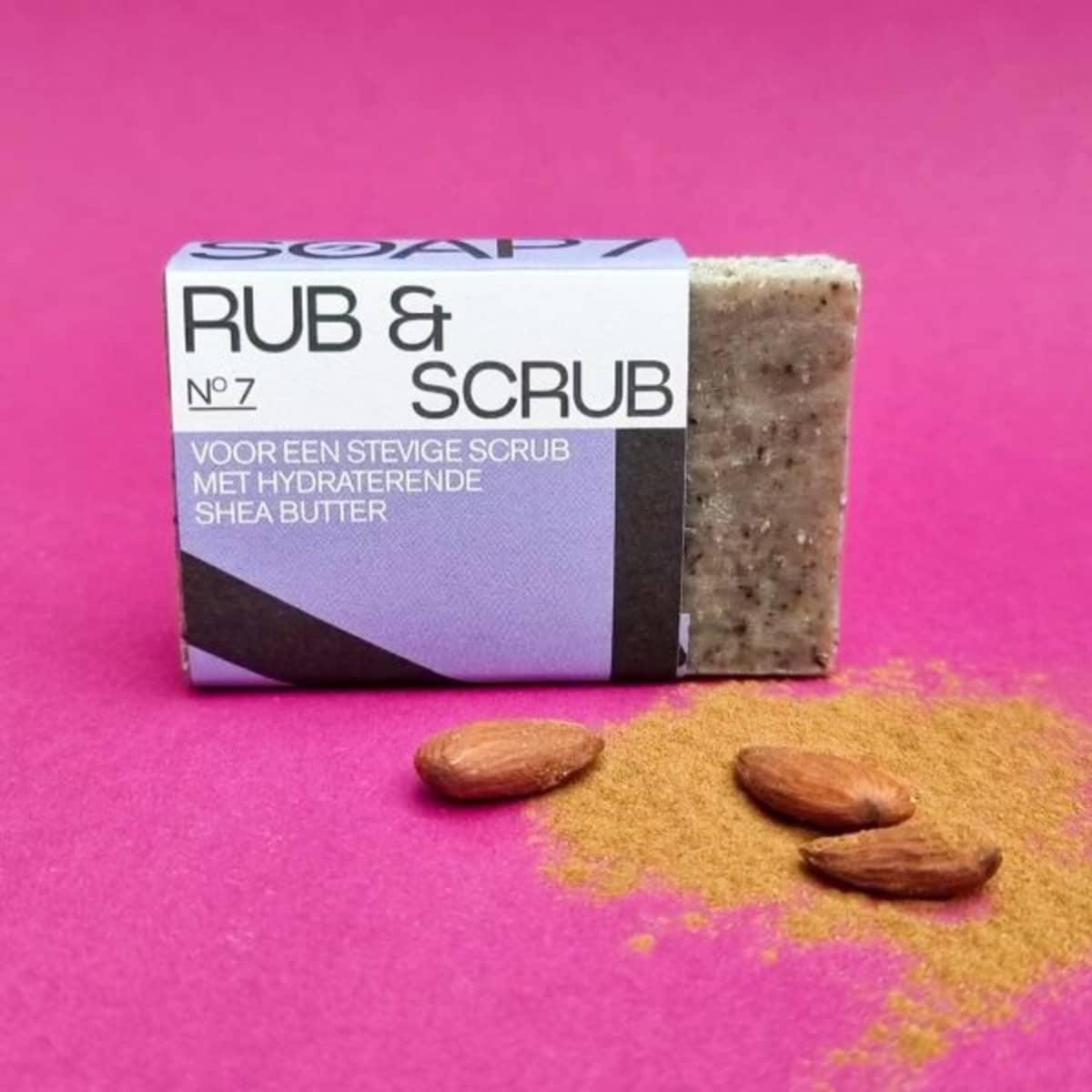 SOAP7 Rub & Scrub afbeelding 1