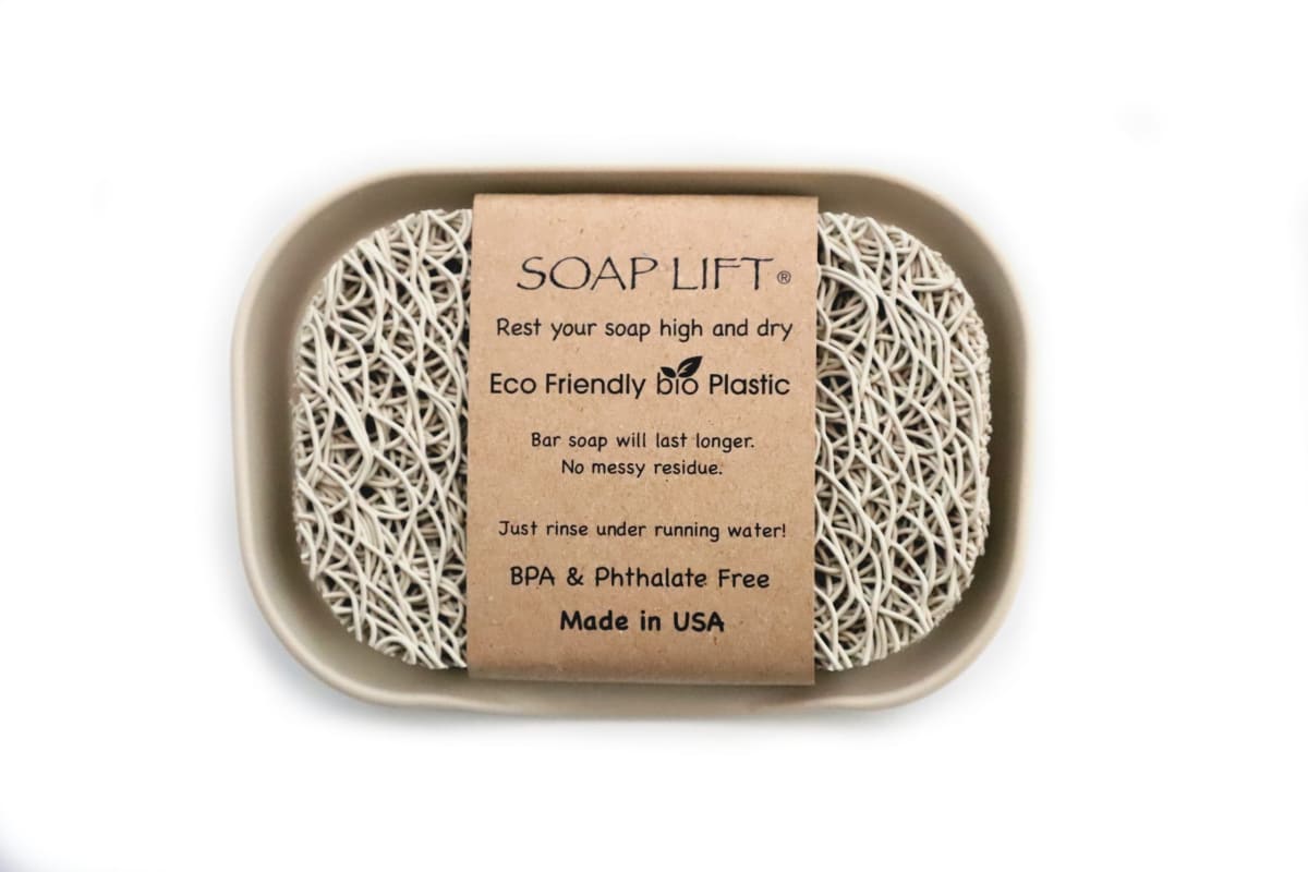 SoapLift Waterval Zeepbakje met Soaplift Bone