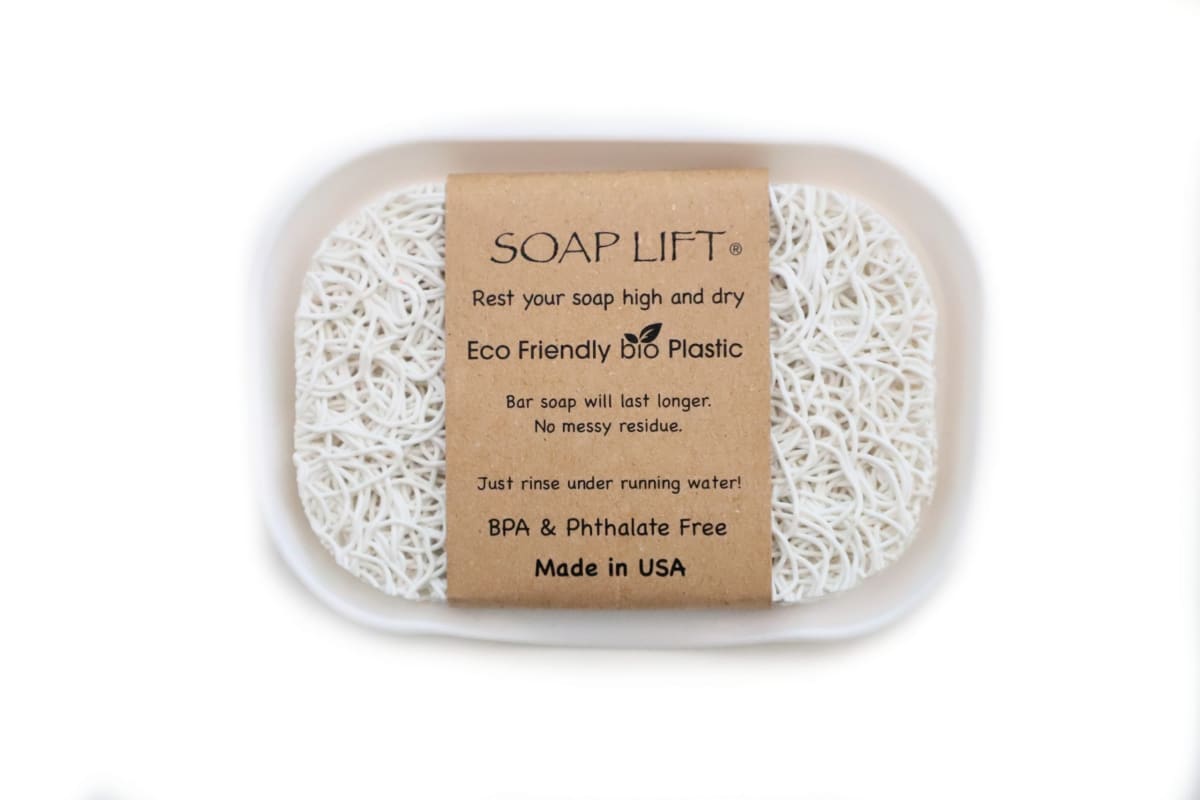 SoapLift Waterval Zeepbakje met Soaplift White