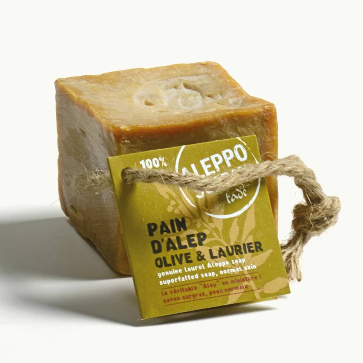 Tadé Pain d'Alep Olijf & Laurier