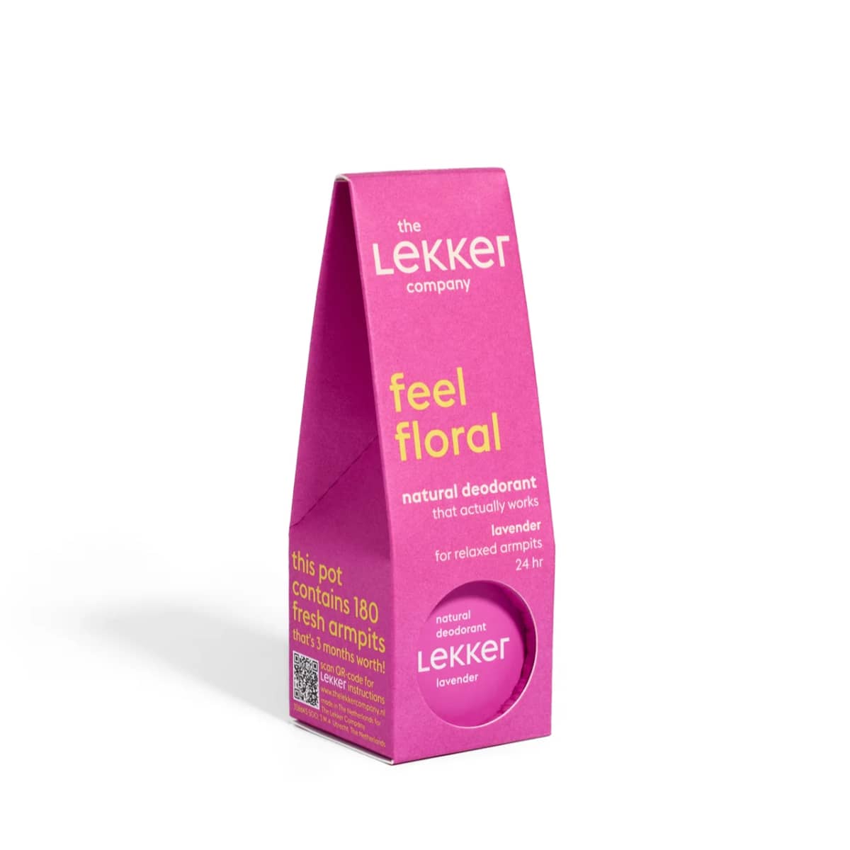 The Lekker Company Lavendel Deodorant afbeelding