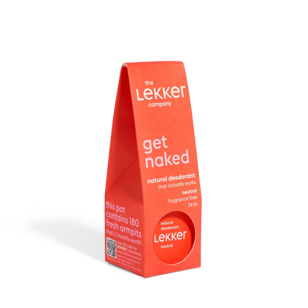 The Lekker Company Neutraal Deodorant afbeelding