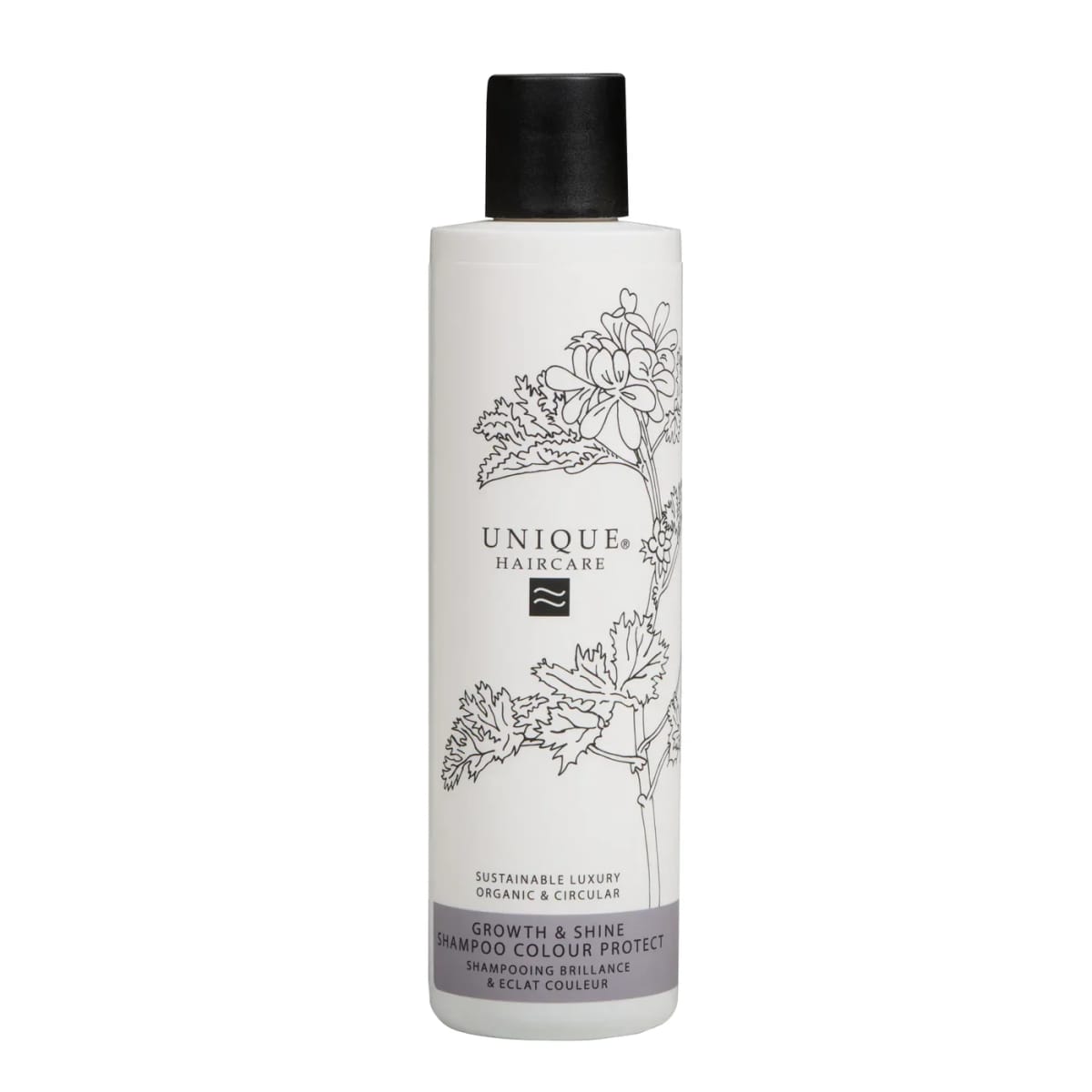 Unique Beauty Growth & Shine Shampoo Colour Protect