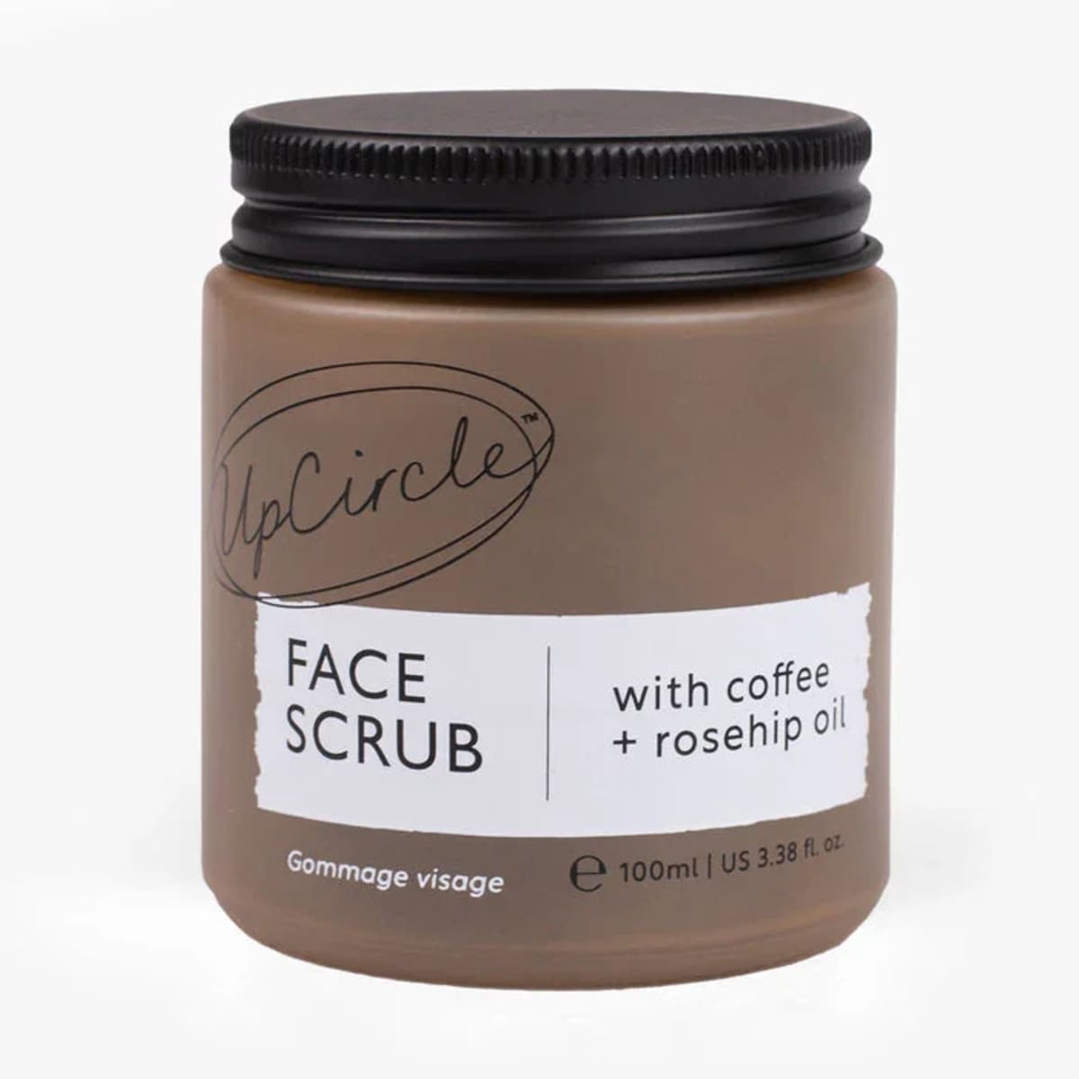 UpCircle Face Scrub with Coffee & Rosehip Oil
