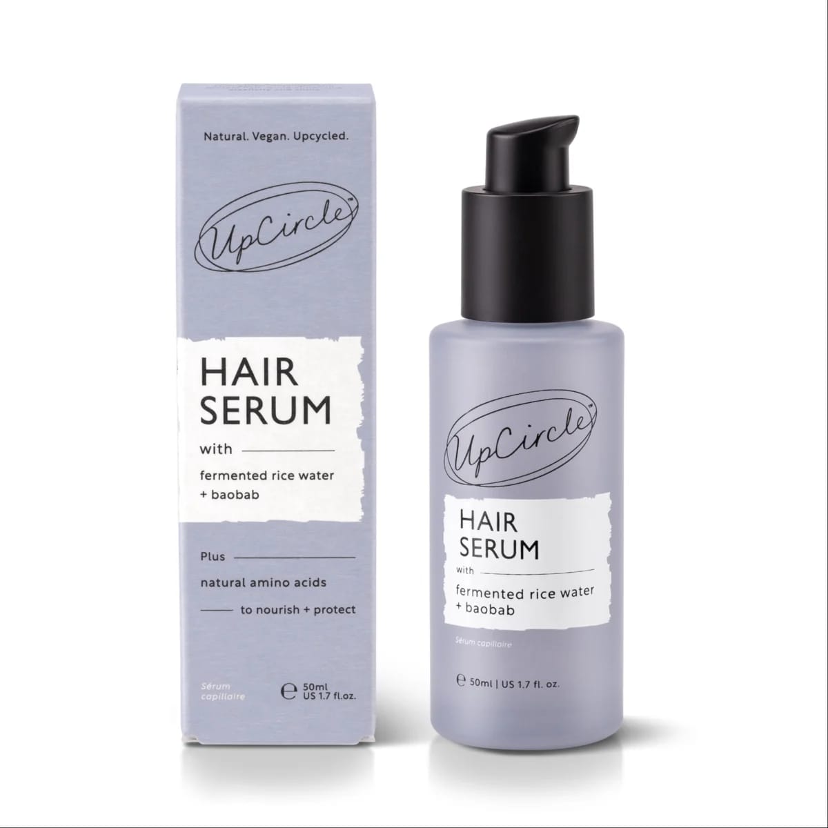 UpCircle Hair Serum with Fermented Rice Water & Baobab