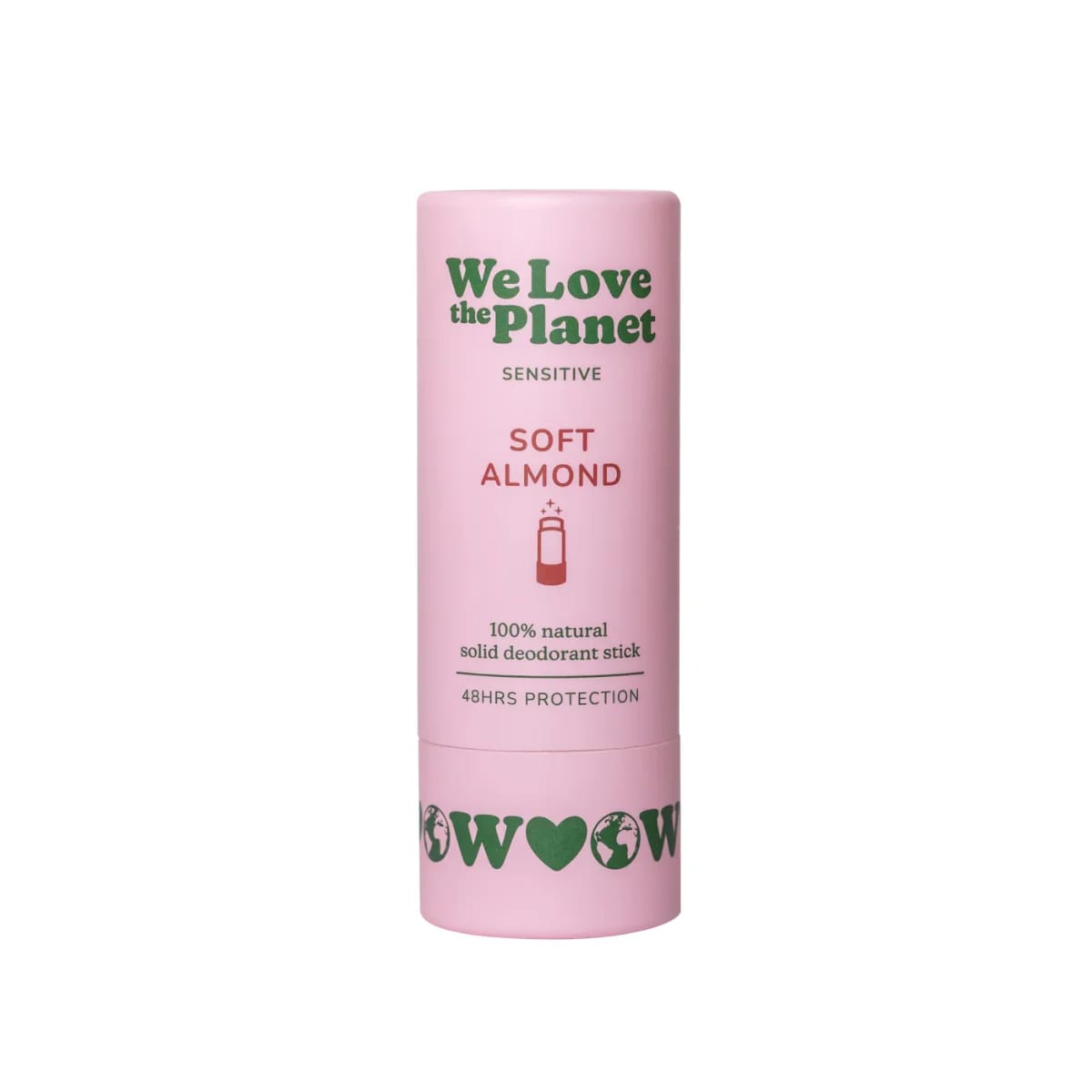 We Love the Planet Soft Almond Senitive Deodorant Stick