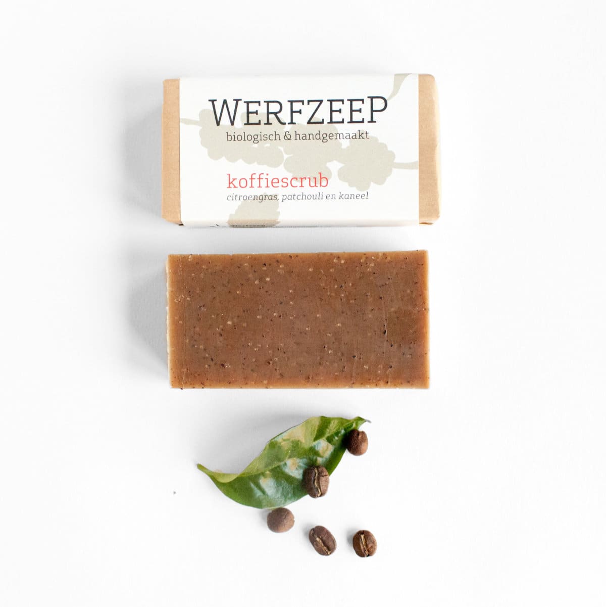 Werfzeep Koffiescrub afbeelding