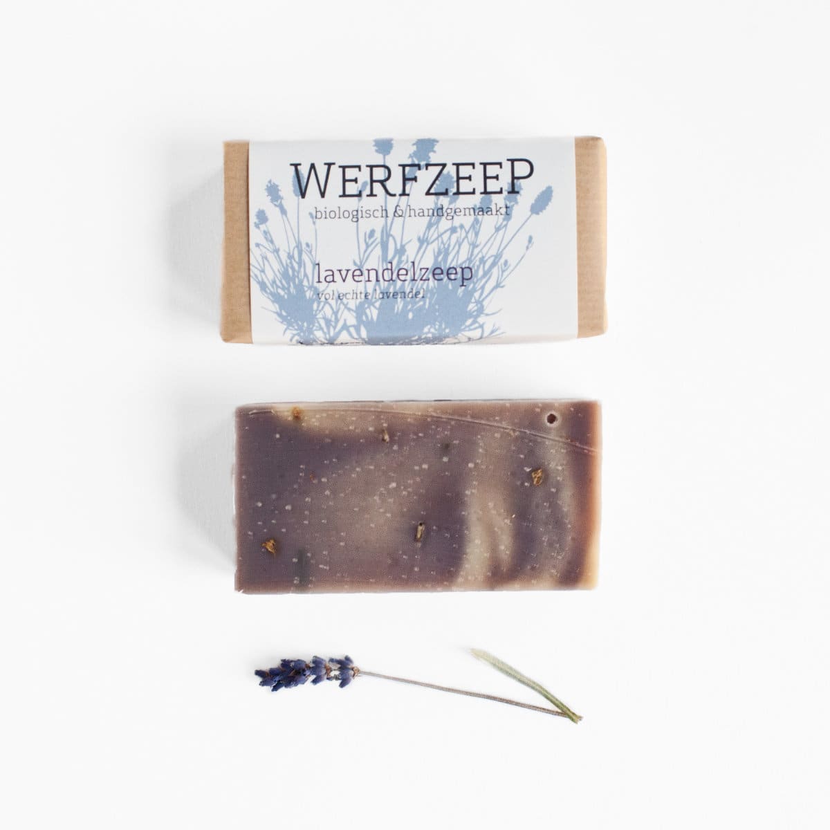 Werfzeep Lavendelzeep