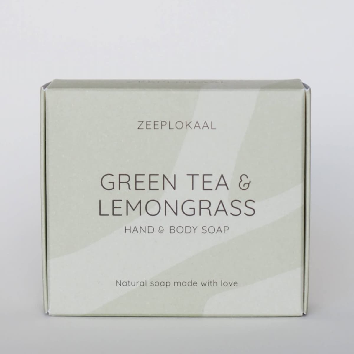 Zeeplokaal Groene Thee & Citroengras Zeep afbeelding
