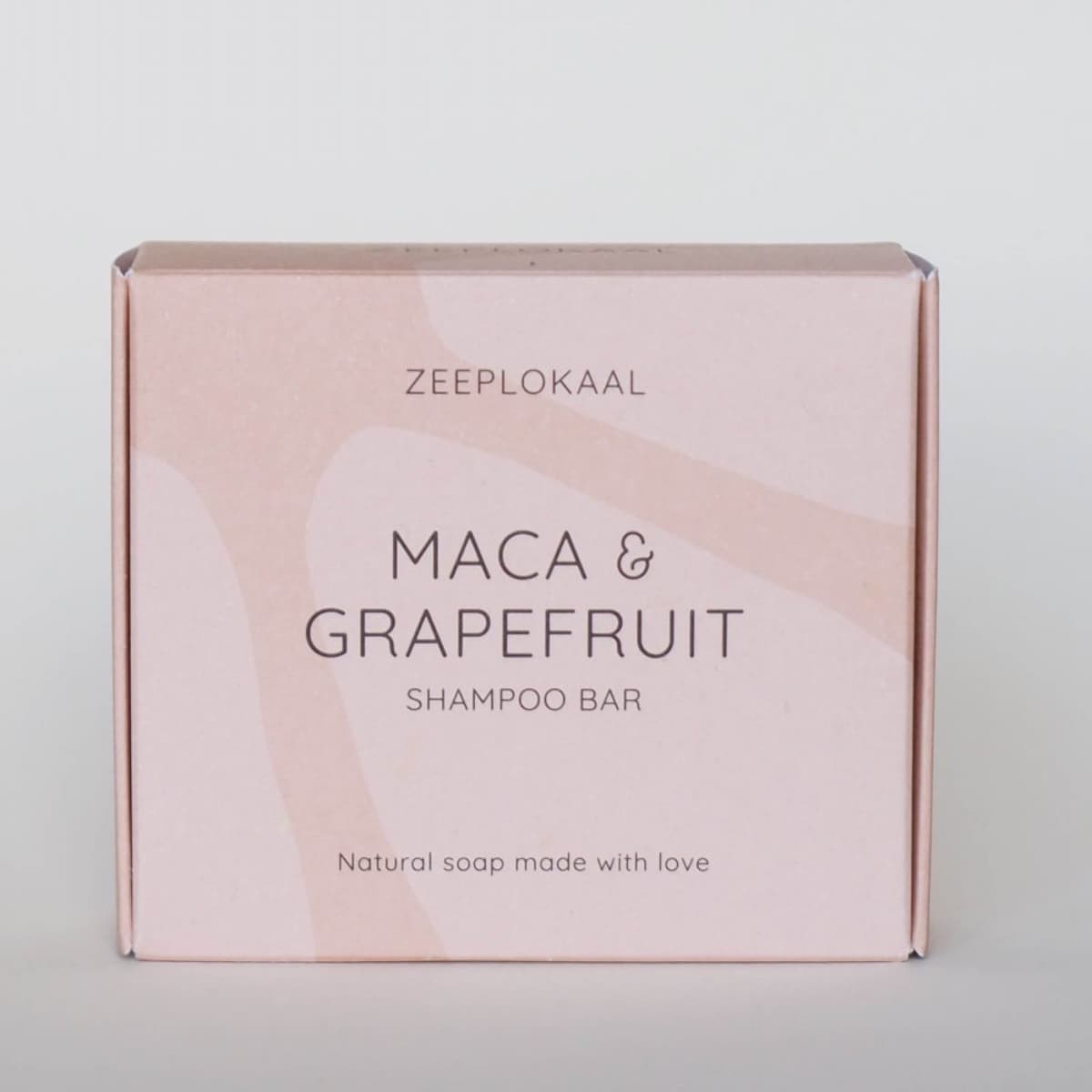 Zeeplokaal Maca & Grapefruit Haarzeep afbeelding