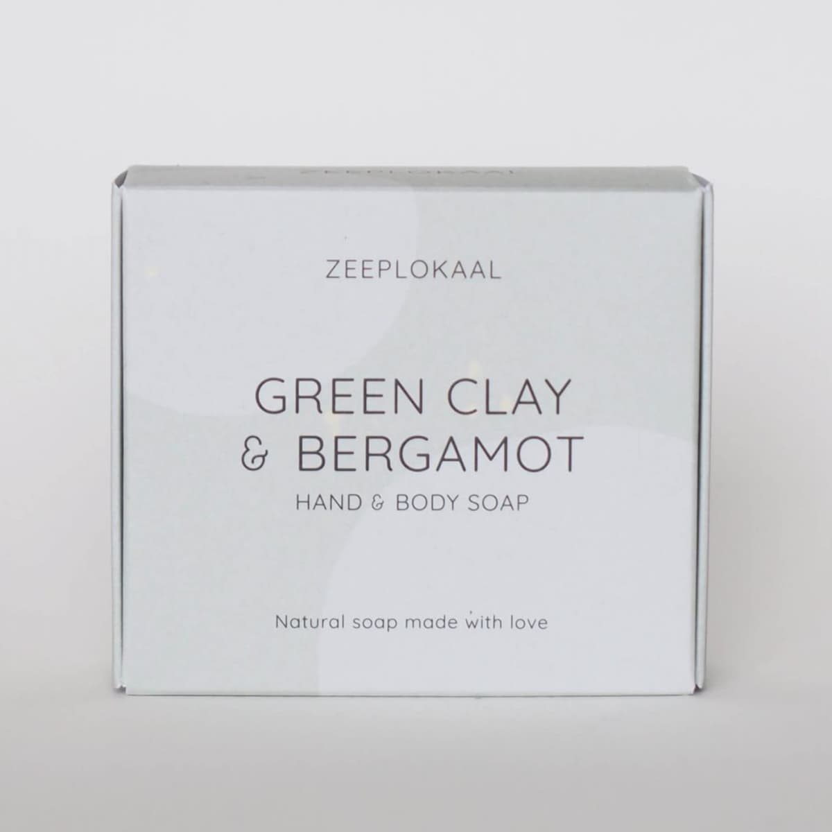 Zeeplokaal Groene Klei & Bergamot Zeep afbeelding