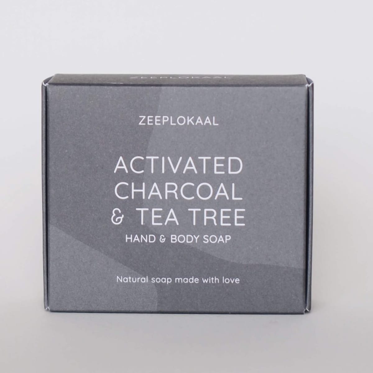 Zeeplokaal Zwarte Actieve Kool & Tea Tree Zeep afbeelding