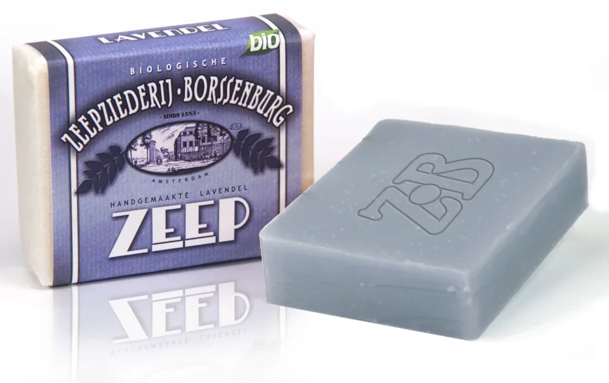 Zeepziederij Borssenburg Lavendel Zeep