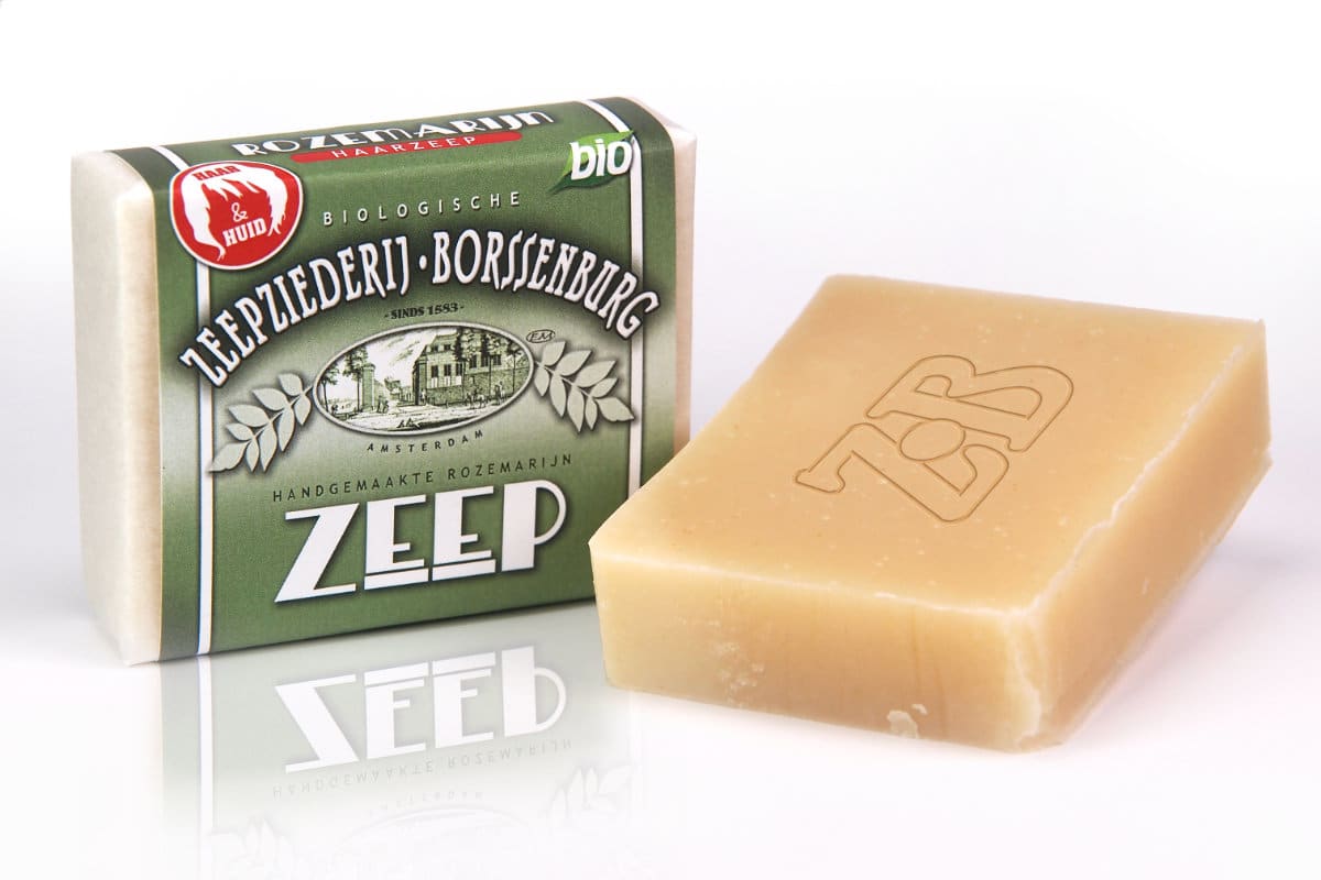 Zeepziederij Borssenburg Rozemarijn Haarzeep afbeelding 1