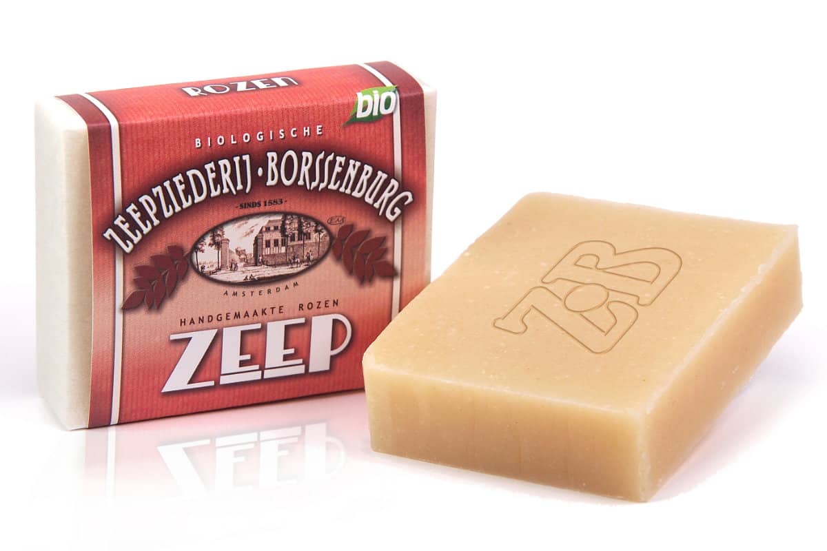 Zeepziederij Borssenburg Rozen Zeep afbeelding