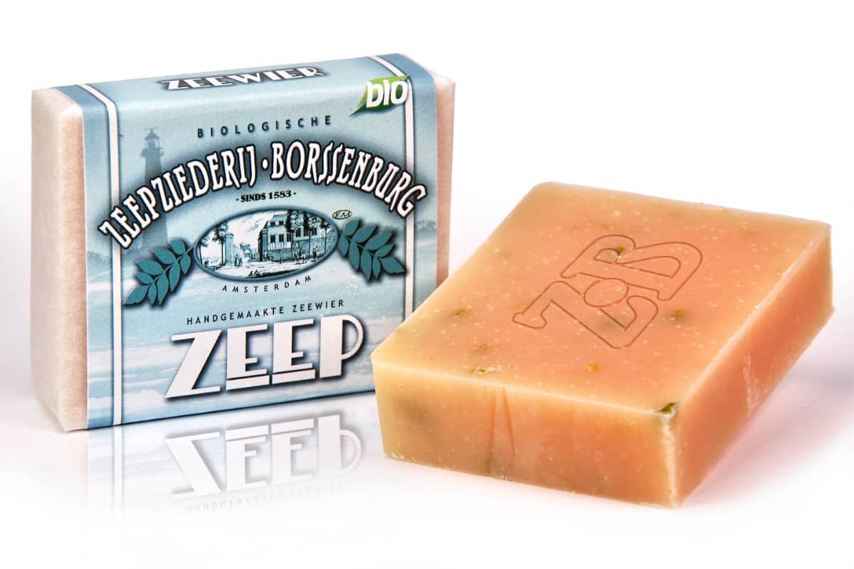 Zeepziederij Borssenburg Zeewier Zeep afbeelding