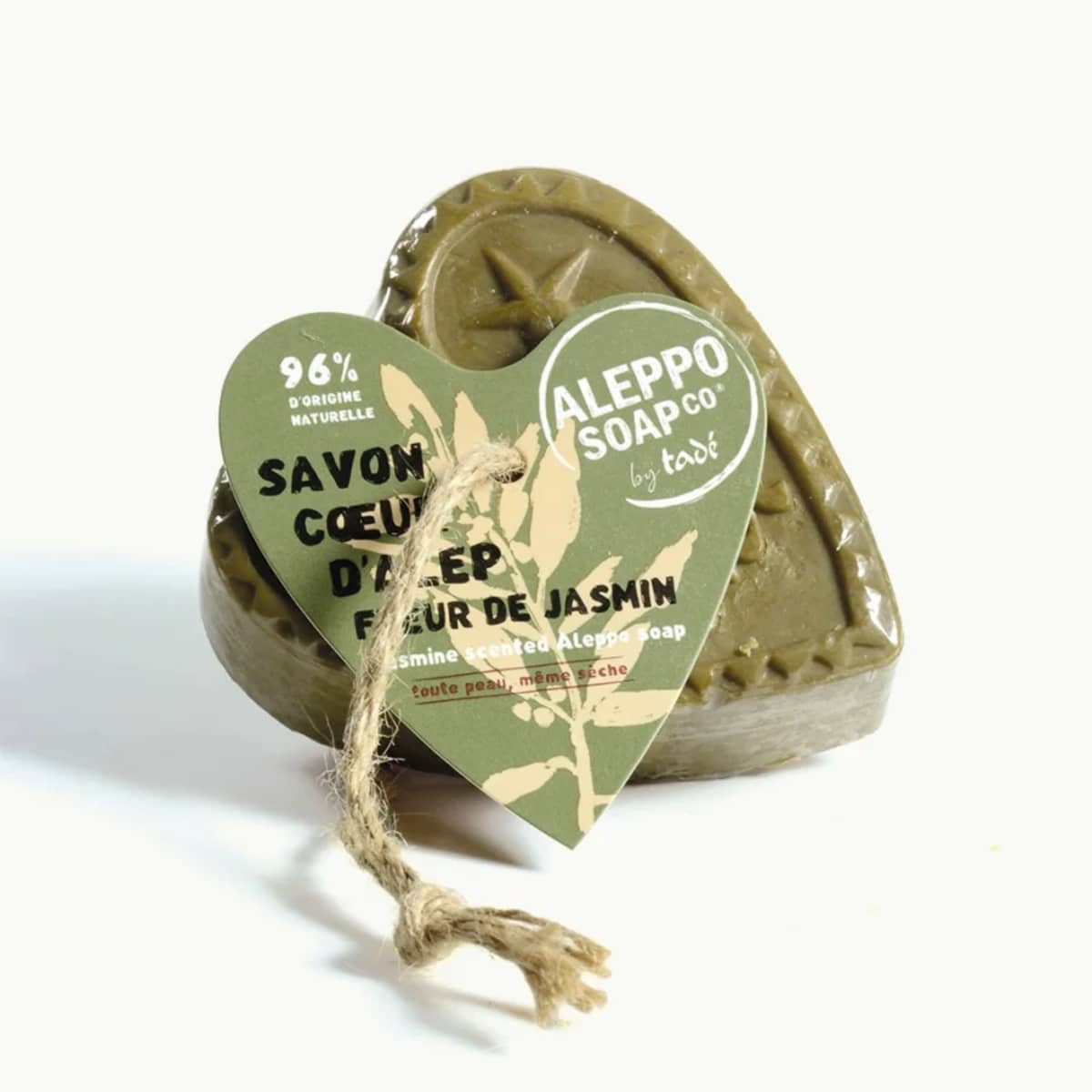 Aleppo Soap Co Aleppo Zeep Hart | Fleur de Jasmin