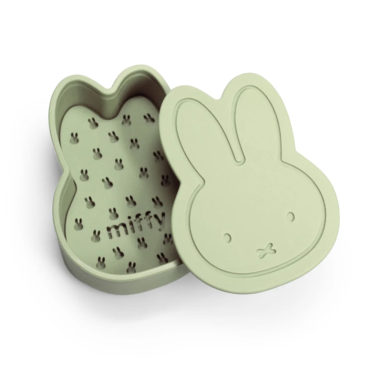 Atelier Pierre Miffy Care Nijntje Silicone Zeepdoosje Eucalyptus | Miffy Soapbox afbeelding 1