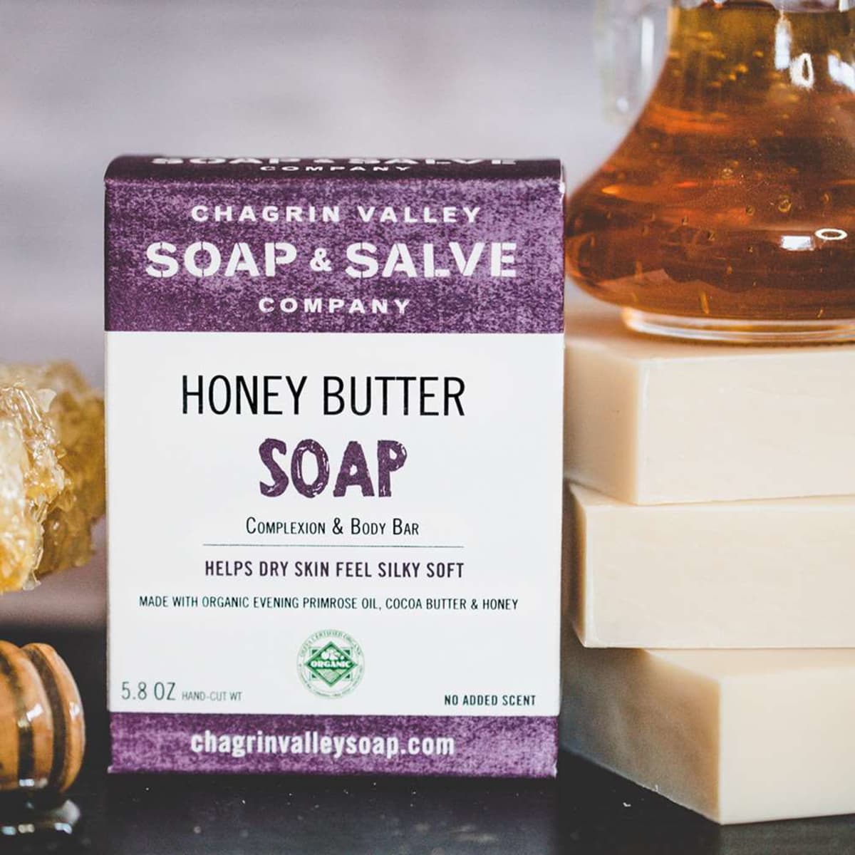 Chagrin Valley Honey Butter Soap afbeelding 1