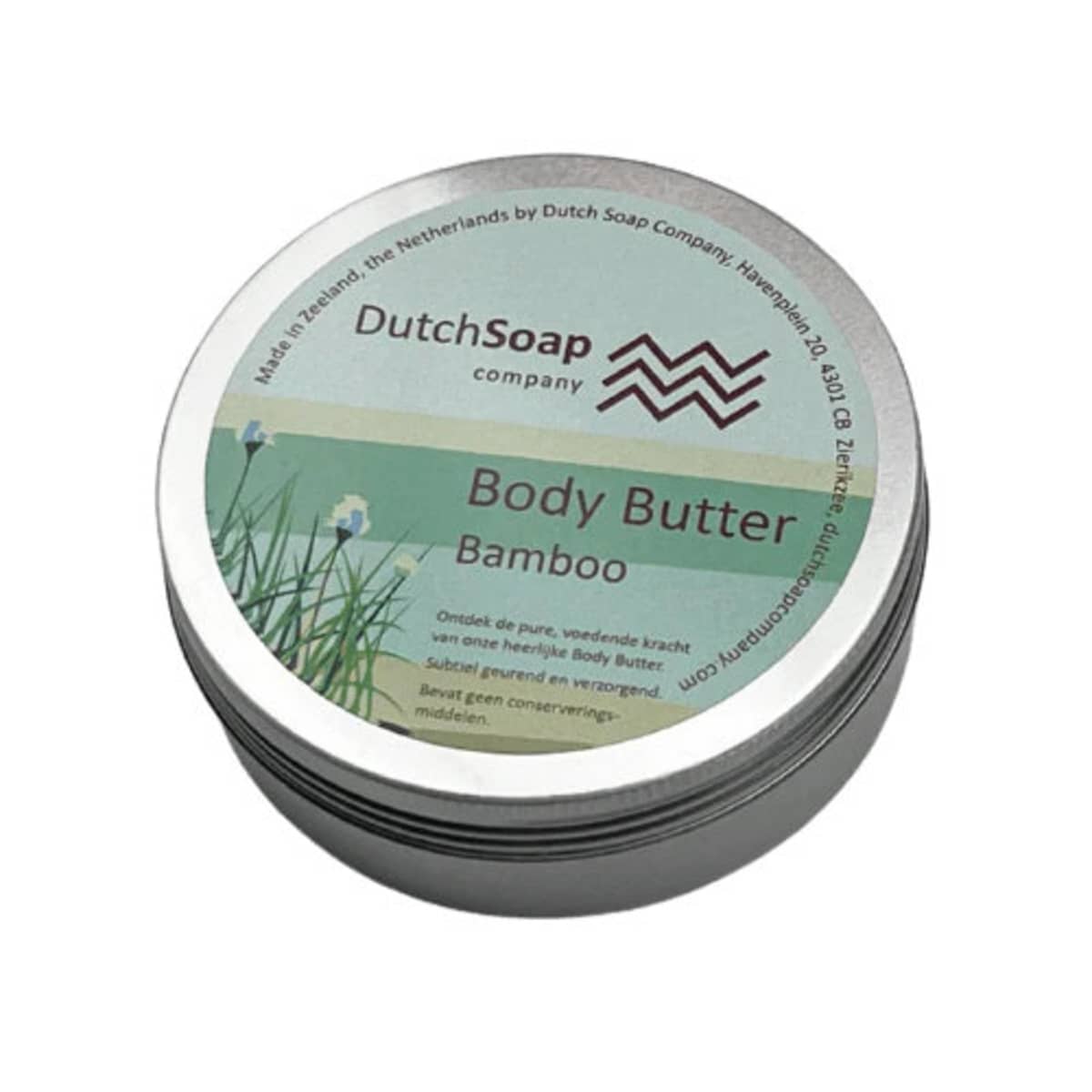 Dutch Soap Company Body Butter Bamboe afbeelding