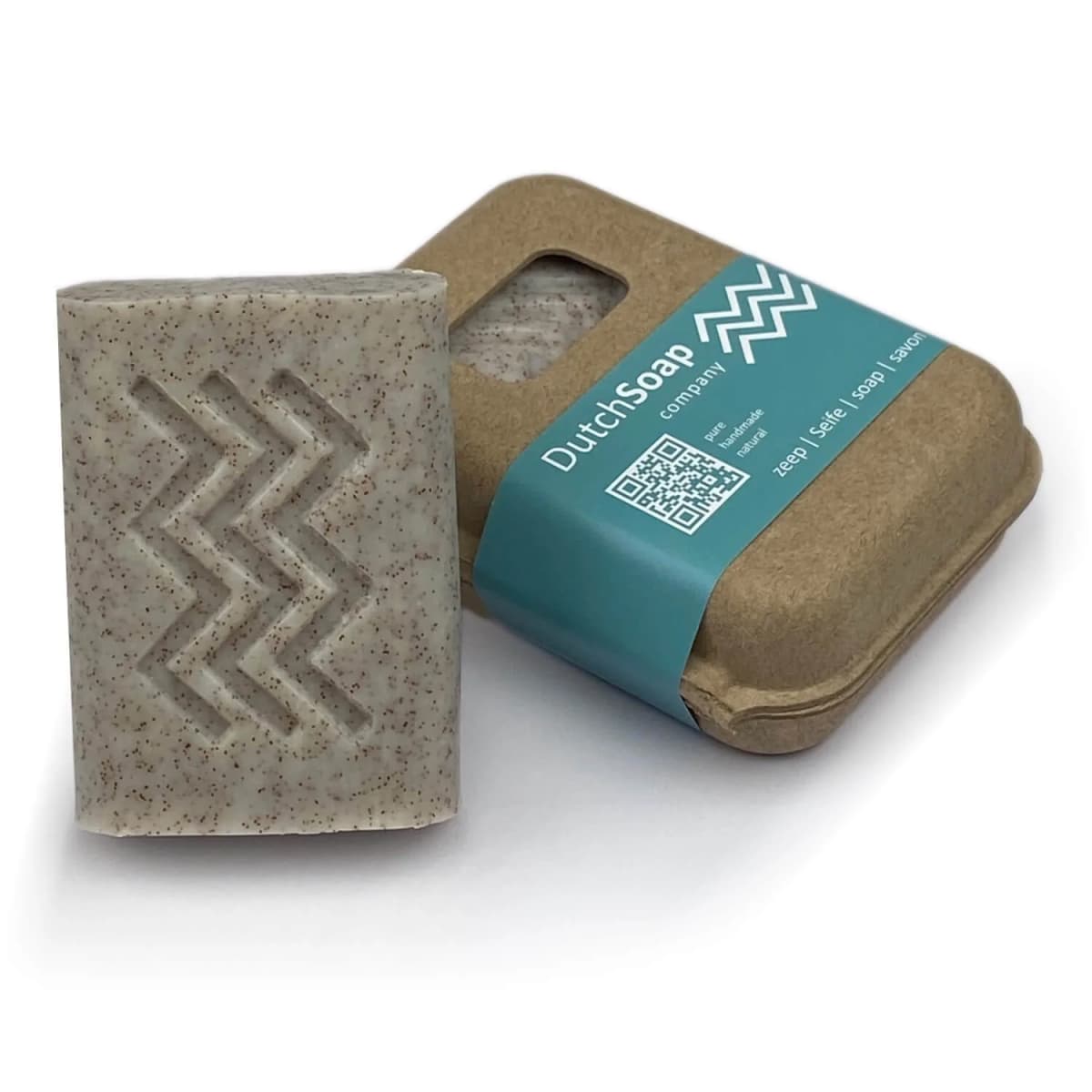 Dutch Soap Company Soft Cotton Scrub Sensation Zeep afbeelding