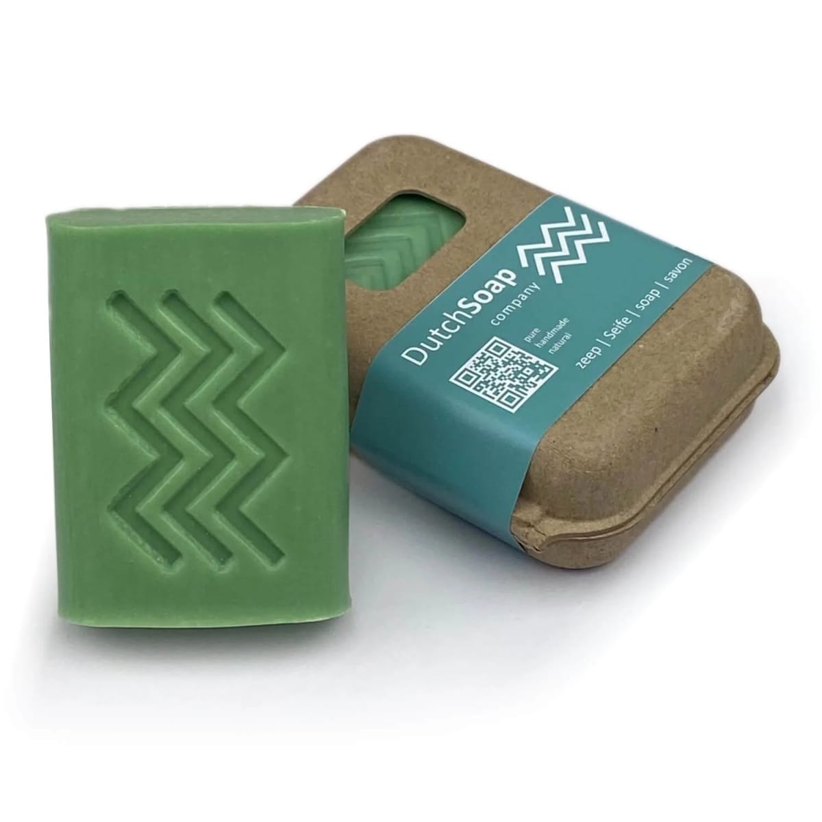 Dutch Soap Company Warm Eucalyptus Sauna Mood Zeep afbeelding