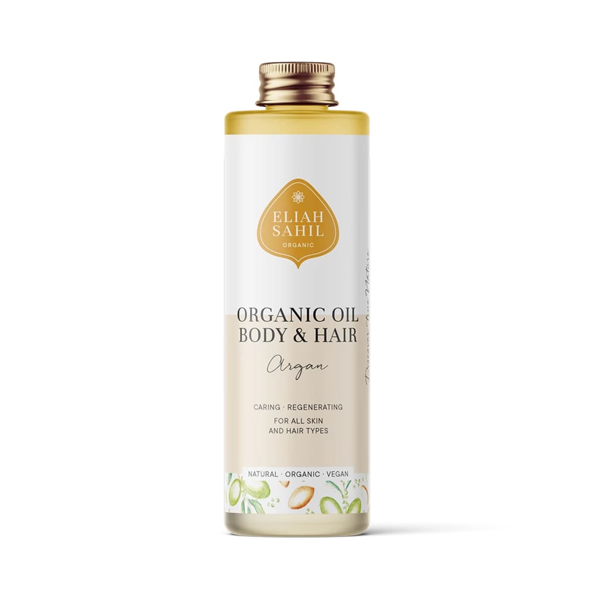 Eliah Sahil Biologische Argan Olie Lichaam & Haar afbeelding
