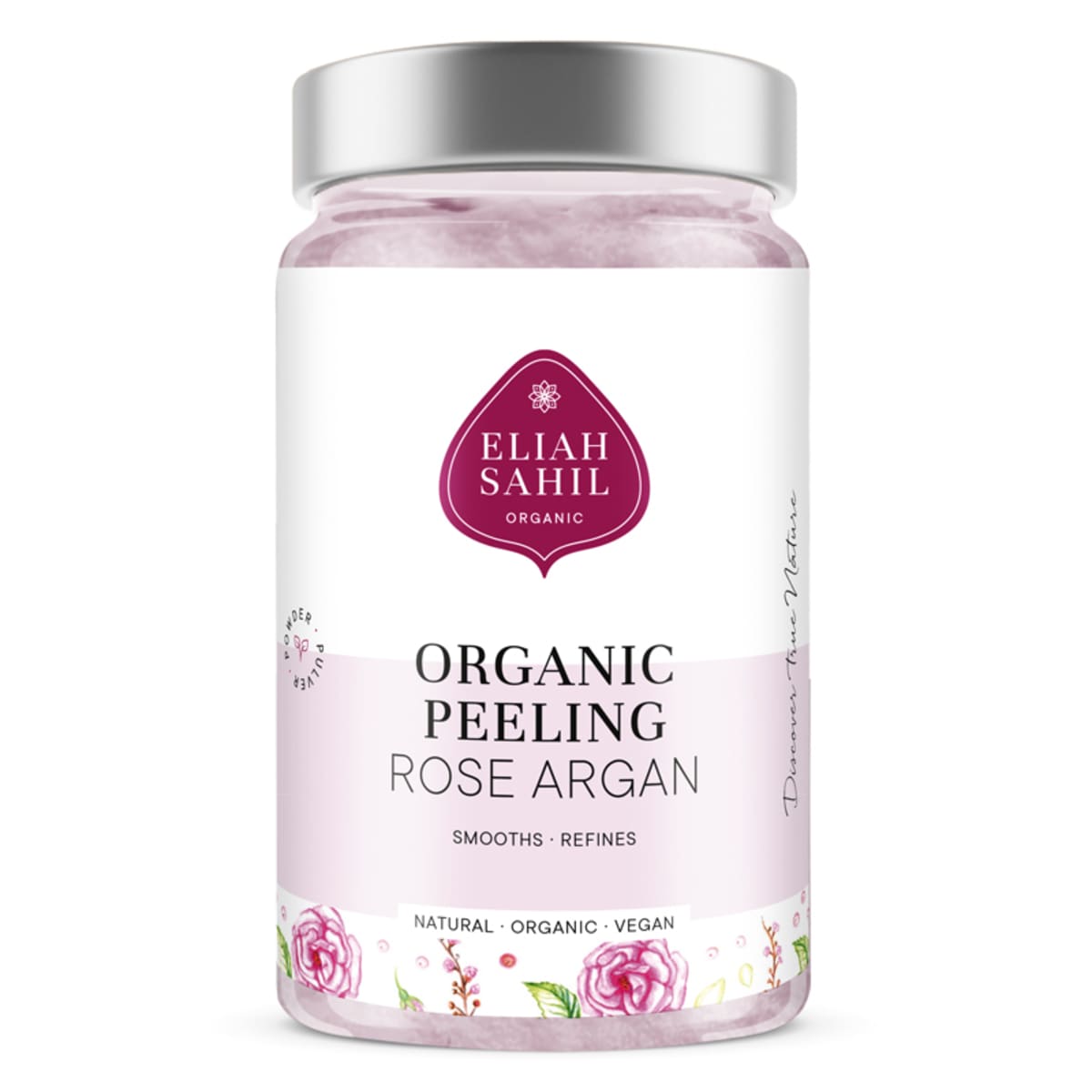 Eliah Sahil Biologische Body Scrub Roos Argan