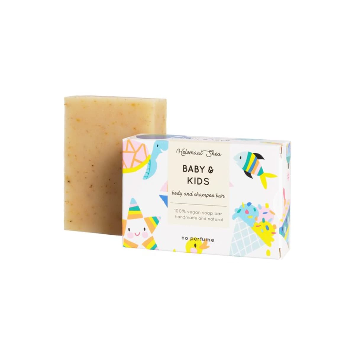 HelemaalShea Baby & Kids Haar & Body Zeep afbeelding