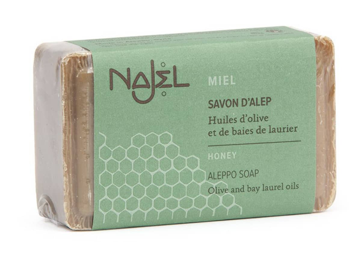 Najel Aleppo zeep met honing afbeelding