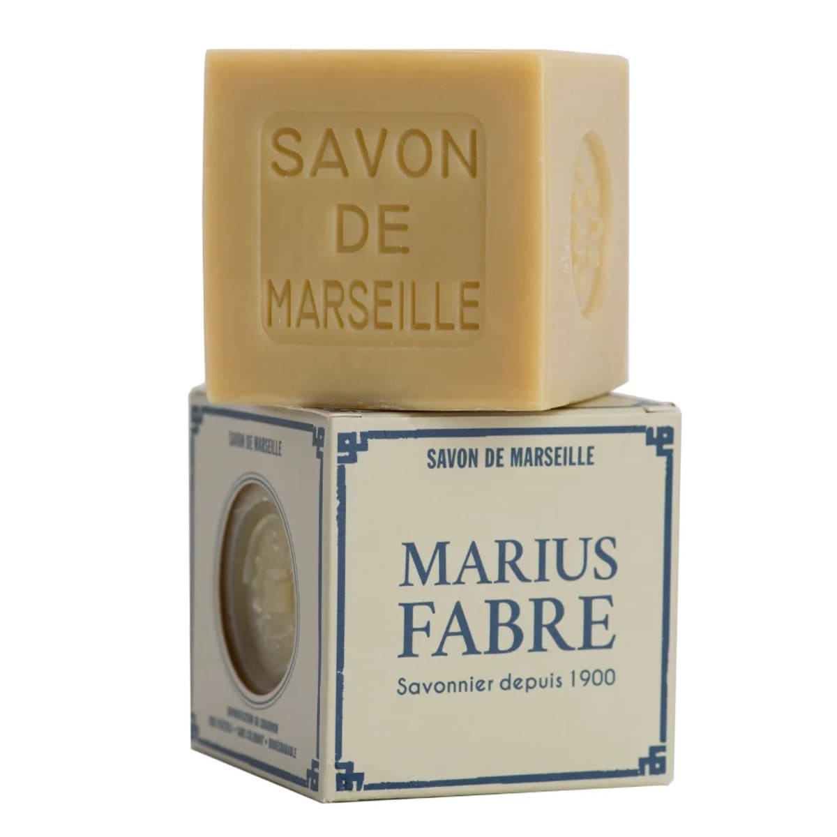 Marius Fabre Savon de Marseille Blanc afbeelding