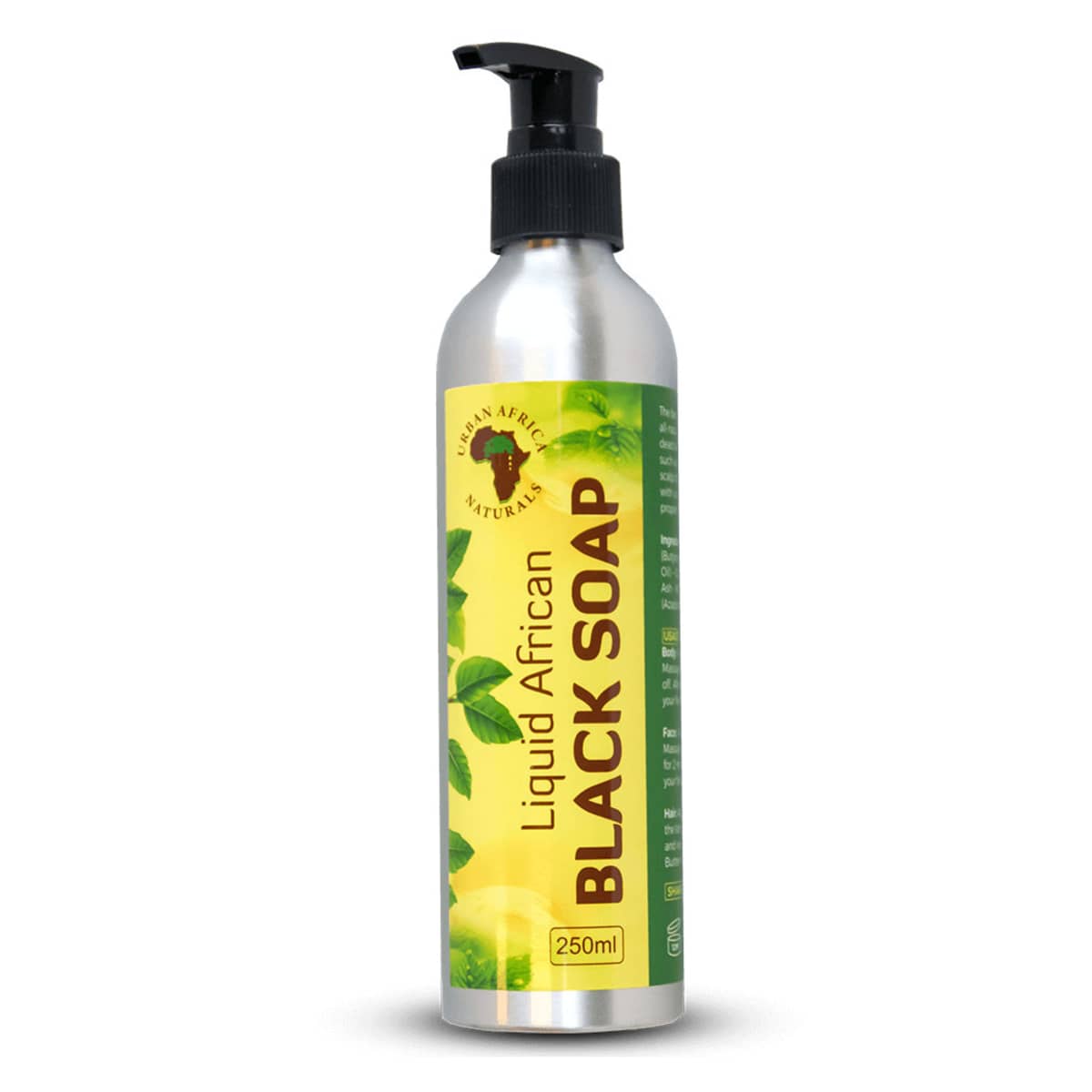 Urban Africa Naturals Vloeibare Black Soap afbeelding