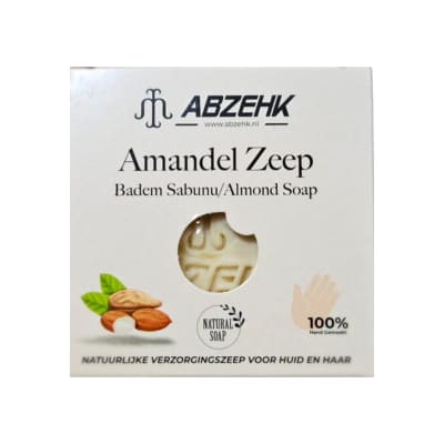 Abzehk - Amandel Zeep | Badem Sabunu