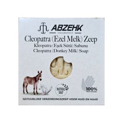 Abzehk - Cleopatra Ezelmelk Zeep | Esek Sütü Sabunu
