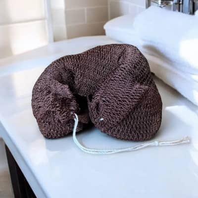 Africanfabs - Afrikaanse Net Sponge | Net Spons Bruin
