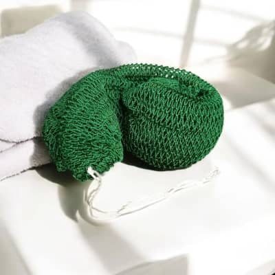 Africanfabs - Afrikaanse Net Sponge Groen
