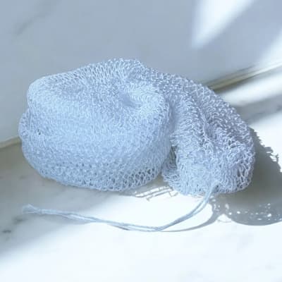 Africanfabs - Afrikaanse Net Sponge | Net Spons Wit