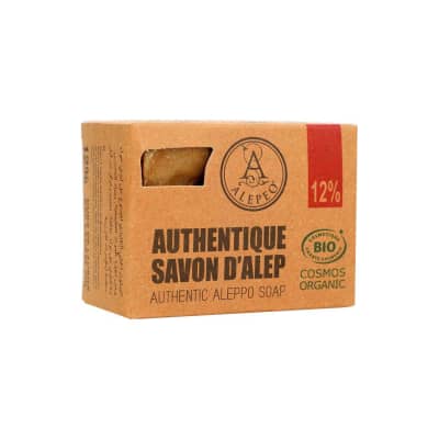 Alepeo - Aleppo Olijfzeep 12% laurierolie