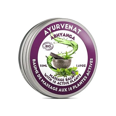 Le Secret Naturel - Ayurvenat Massage Balsem 18 Ayurvedische Kruiden