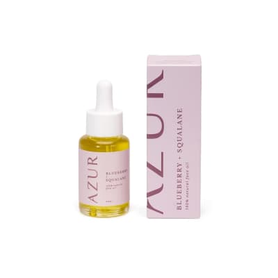 Azur Natural Bodycare - Gezichtsolie Squalane & Bosbes