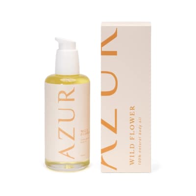 Azur Natural Bodycare - Lichaamsolie Wild Flower