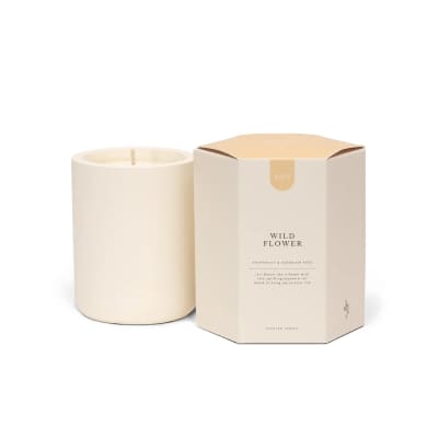 Azur Natural Bodycare - Natuurlijke Geurkaars Wild Flower van Biologische Sojawas