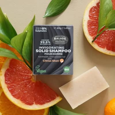 Balade en Provence - Verkwikkende shampoo voor mannen