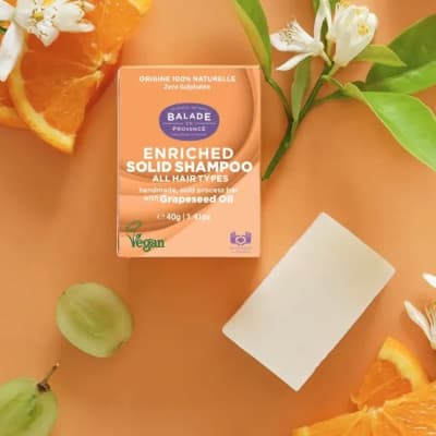 Balade en Provence - Solid Shampoo for Women | Enriched