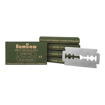 Bambaw - Veiligheids scheermesjes