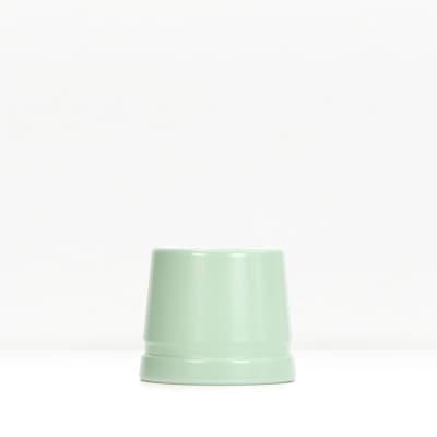 Bambaw - Metalen Scheermes Houder Mint Groen