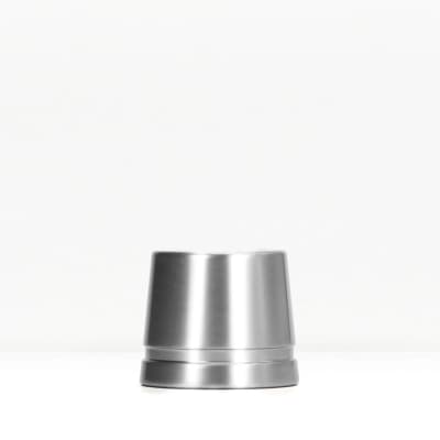Bambaw - Metalen Scheermes Houder Zilver