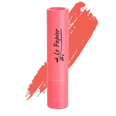 Beauty Made Easy - Le Papier Paper tube Lipstick | Bittersweet 04 Matte