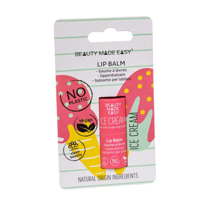 Beauty Made Easy - Papertube Vegan Lipbalm Ice Cream